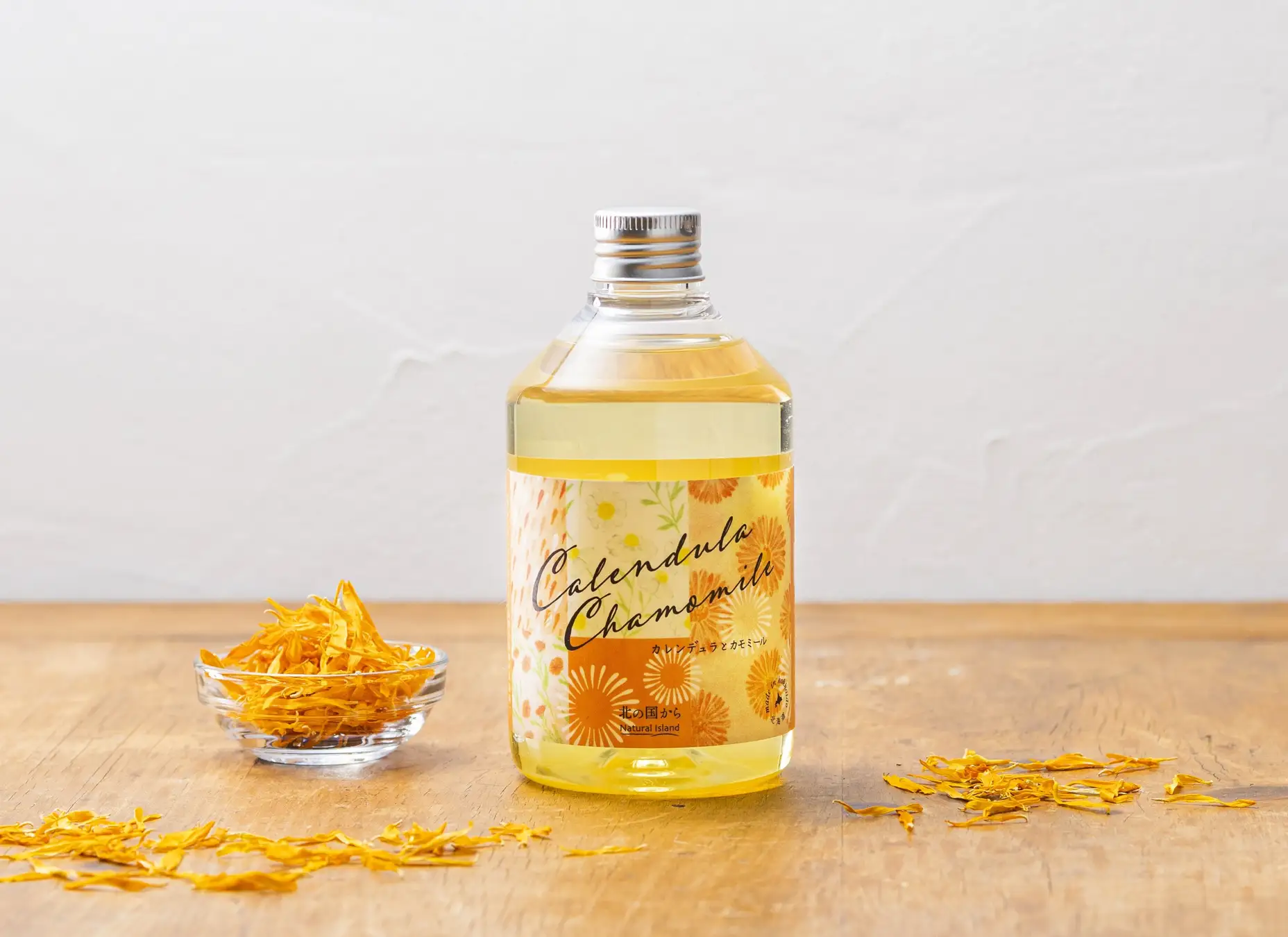 入浴料アロマバスエッセンス カレンデュラとカモミールの香り